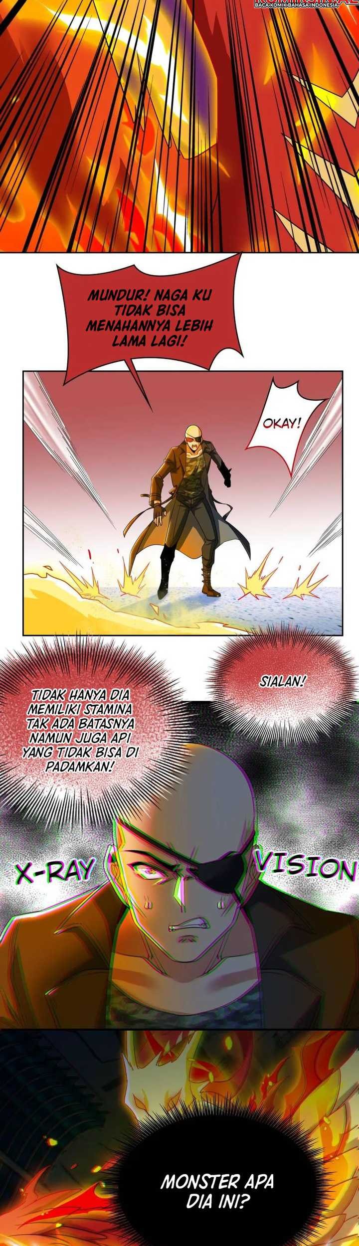 The Strong Man From the Mental Hospital Chapter 218 Gambar 16