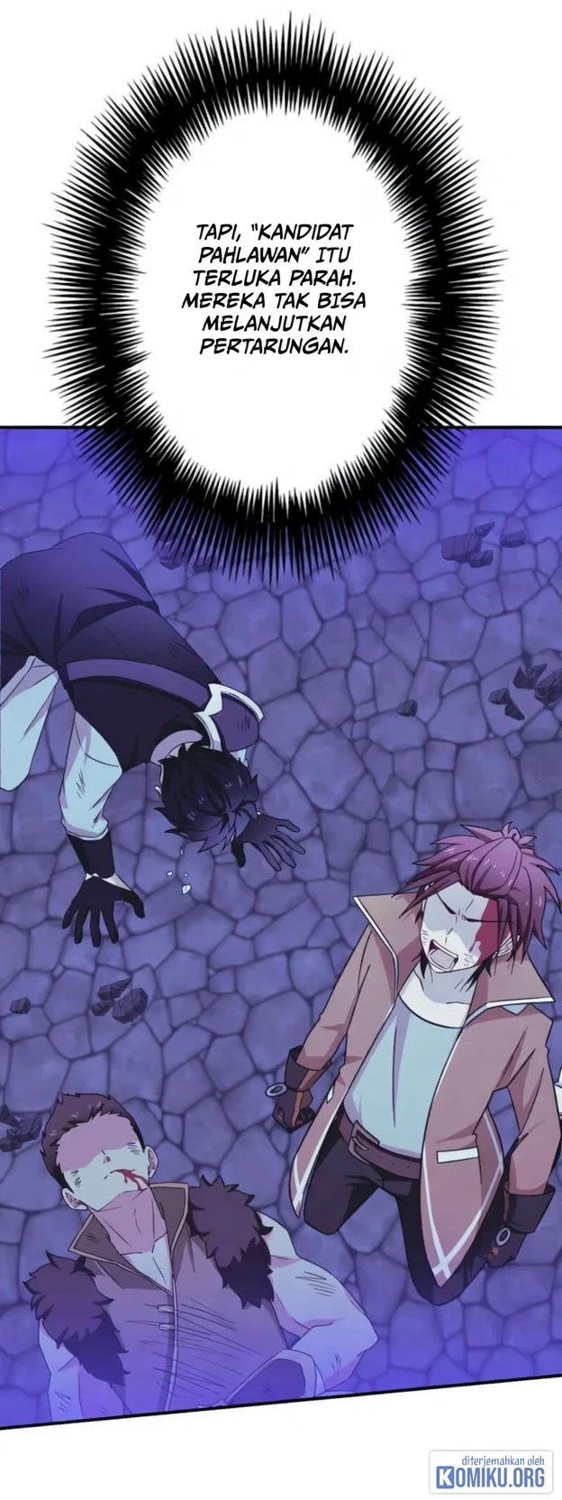 The strongest assassin gets transferred to another world with his whole class Chapter 122 Gambar 25