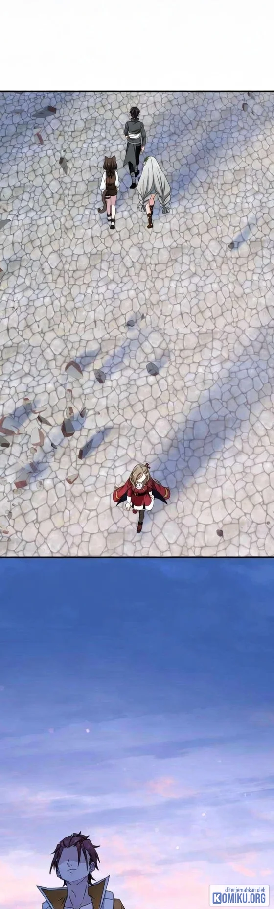 The strongest assassin gets transferred to another world with his whole class Chapter 123 Gambar 25