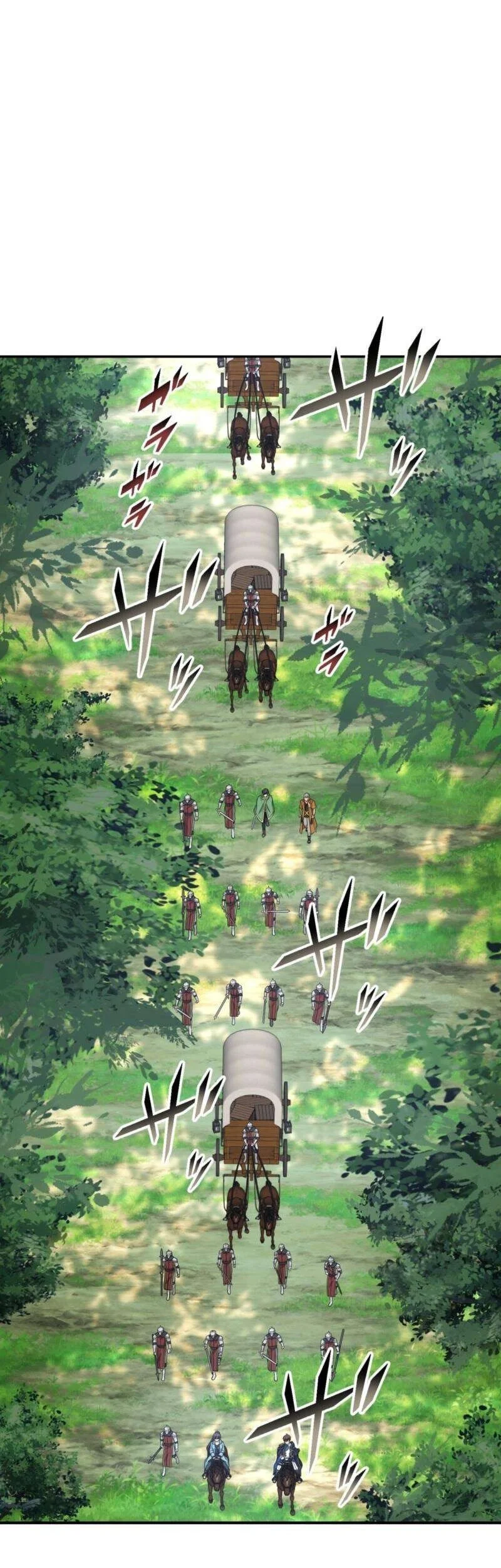 The strongest assassin gets transferred to another world with his whole class Chapter 124 Gambar 27