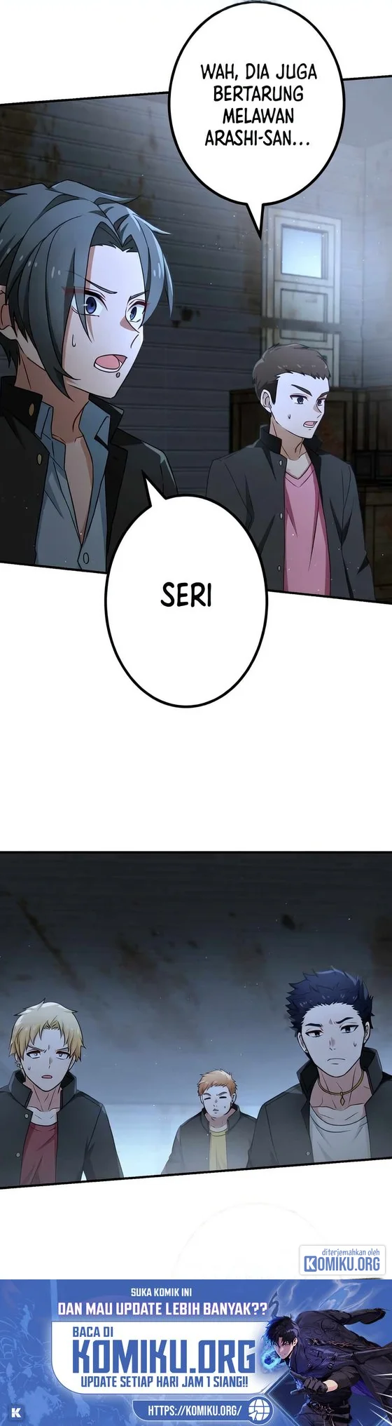 The strongest assassin gets transferred to another world with his whole class Chapter 125 Gambar 25