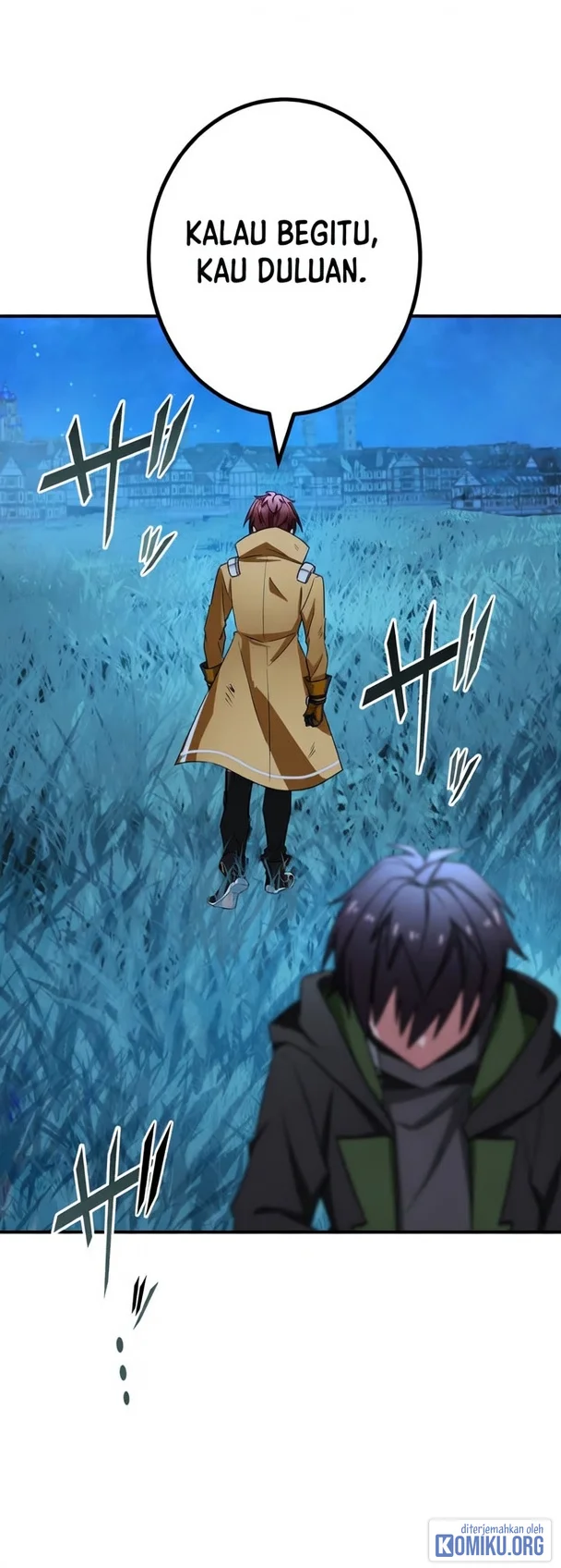 The strongest assassin gets transferred to another world with his whole class Chapter 127 Gambar 25