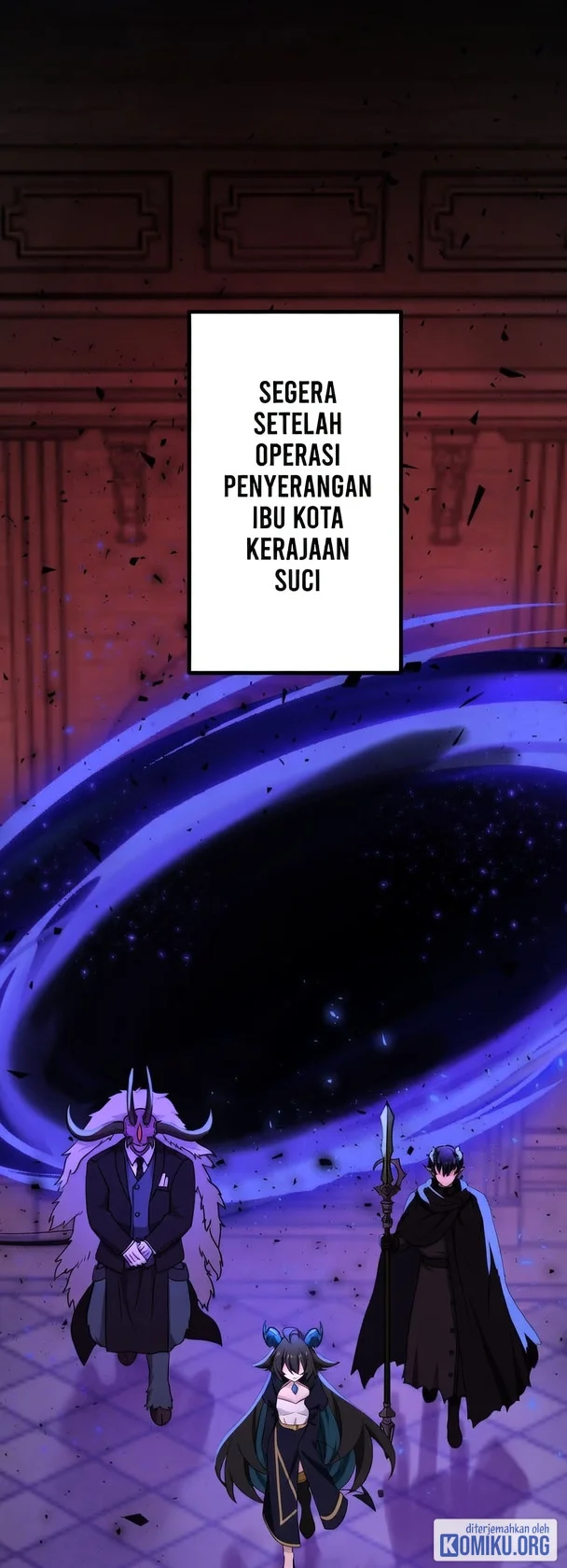 The strongest assassin gets transferred to another world with his whole class Chapter 128 Gambar 28