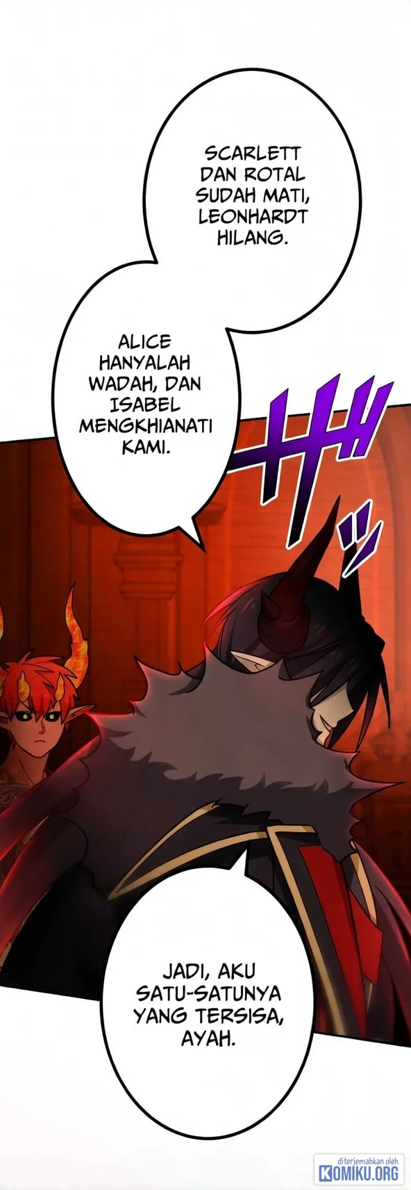 The strongest assassin gets transferred to another world with his whole class Chapter 130 Gambar 25