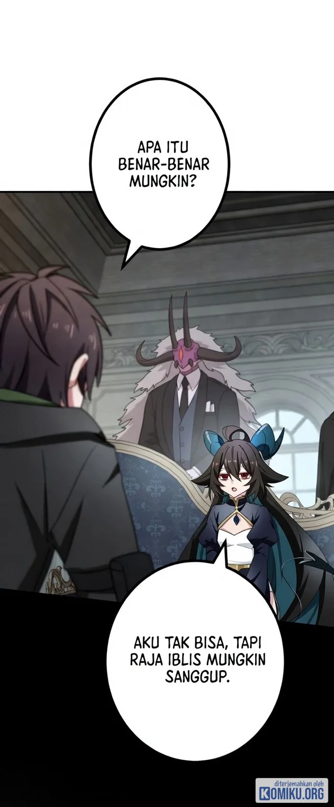The strongest assassin gets transferred to another world with his whole class Chapter 131 Gambar 26