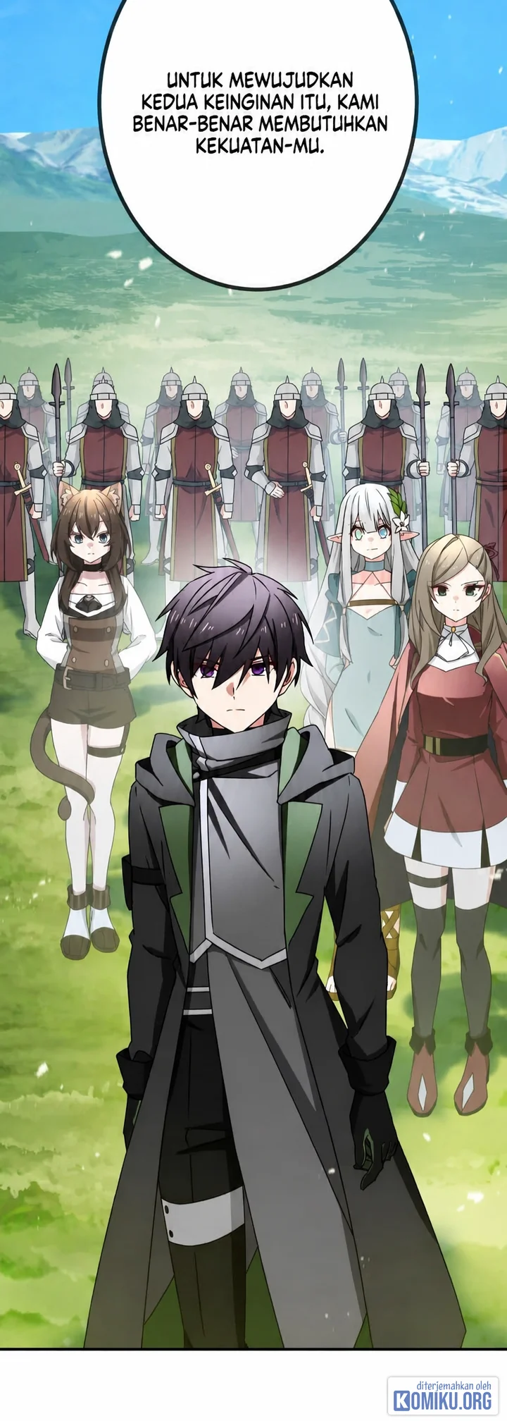 The strongest assassin gets transferred to another world with his whole class Chapter 135 Gambar 23