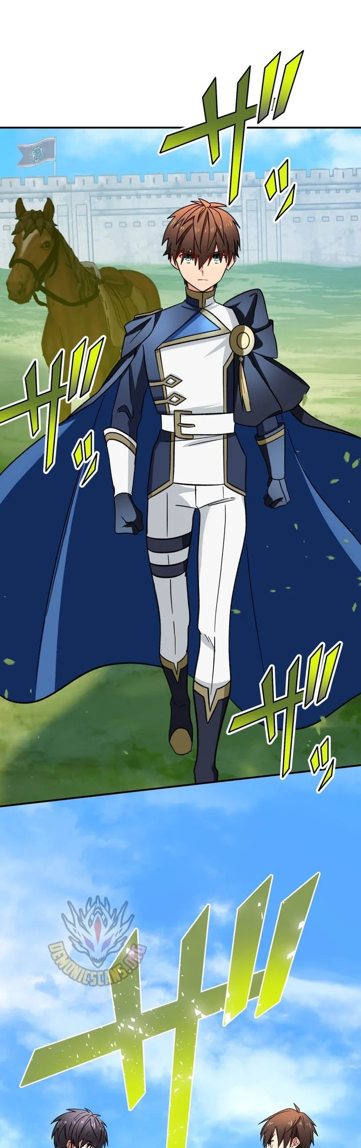 The strongest assassin gets transferred to another world with his whole class Chapter 135 Gambar 26