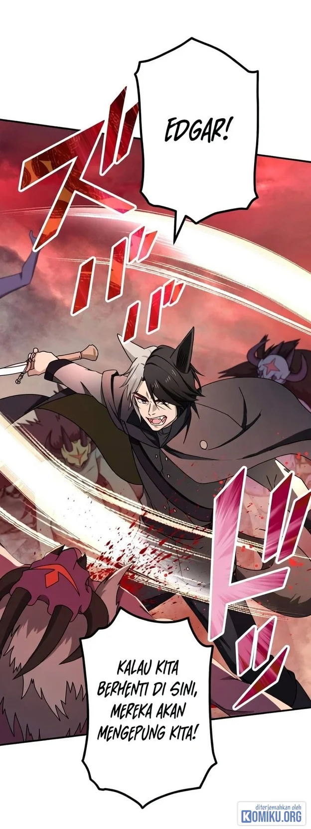 The strongest assassin gets transferred to another world with his whole class Chapter 136 Gambar 30