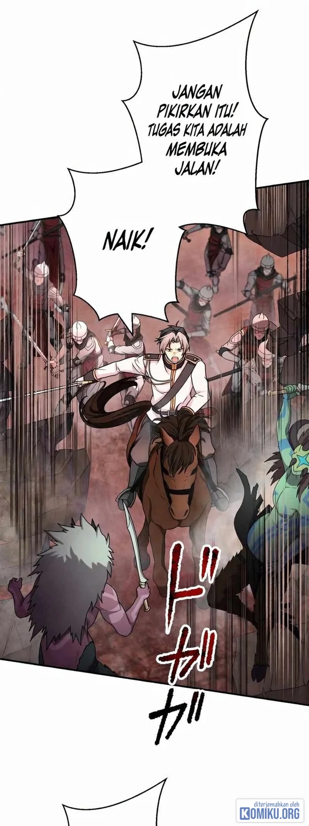 The strongest assassin gets transferred to another world with his whole class Chapter 137 Gambar 30