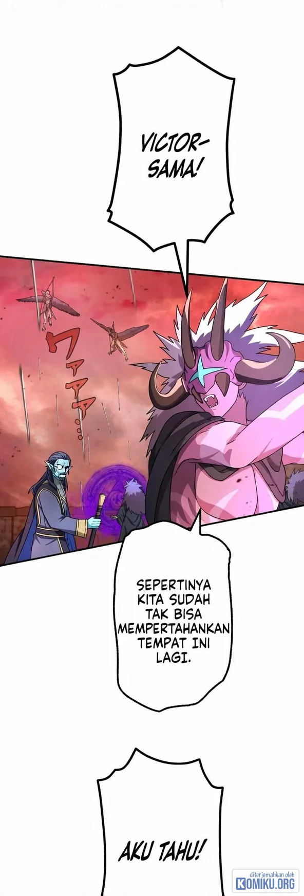 The strongest assassin gets transferred to another world with his whole class Chapter 137 Gambar 32