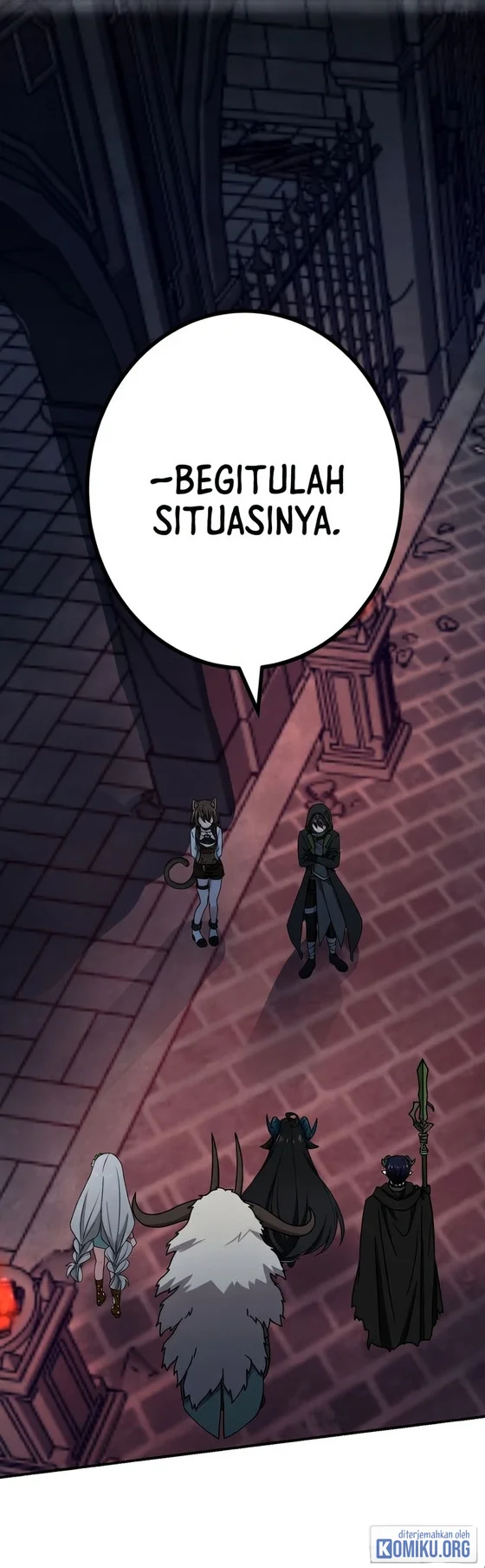 The strongest assassin gets transferred to another world with his whole class Chapter 138 Gambar 30