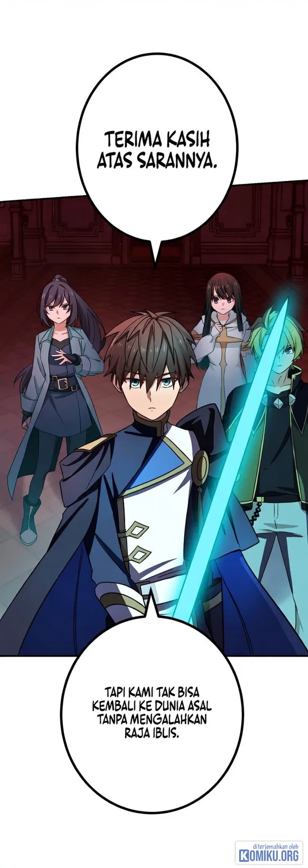 The strongest assassin gets transferred to another world with his whole class Chapter 140 Gambar 25