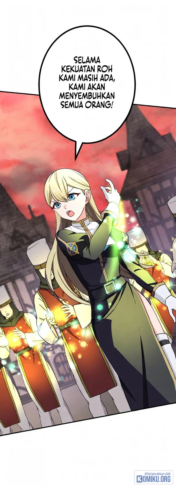 The strongest assassin gets transferred to another world with his whole class Chapter 142 Gambar 28