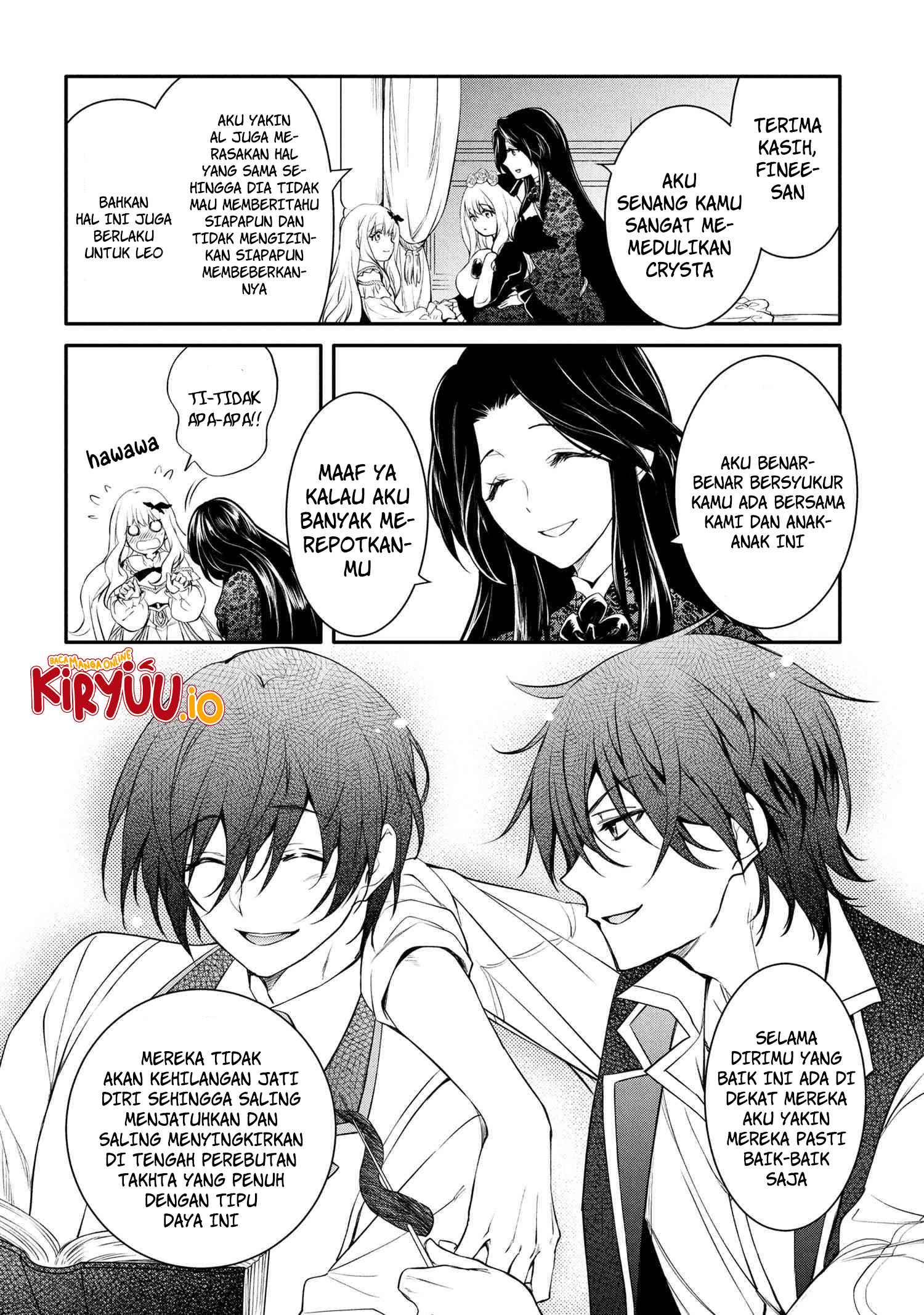 The Strongest Dull Prince’s Secret Battle for the Throne Chapter 47.2 Gambar 7