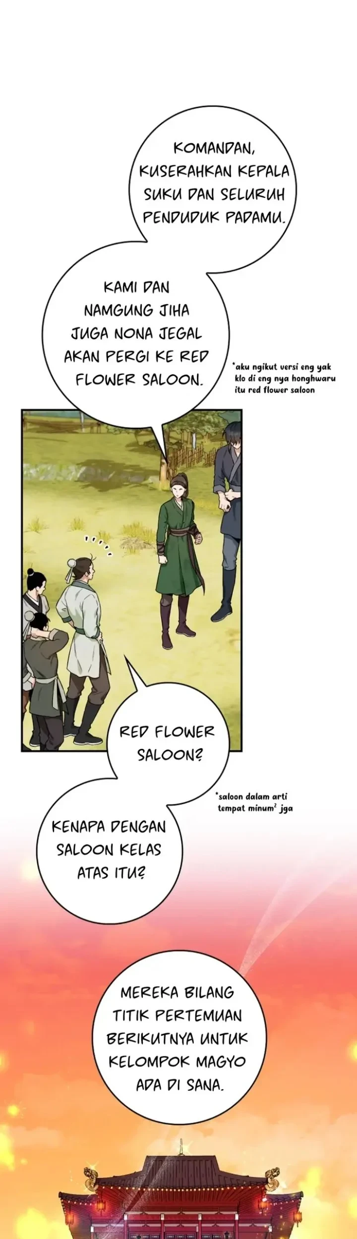 The Strongest Villainess Chapter 99 Gambar 19