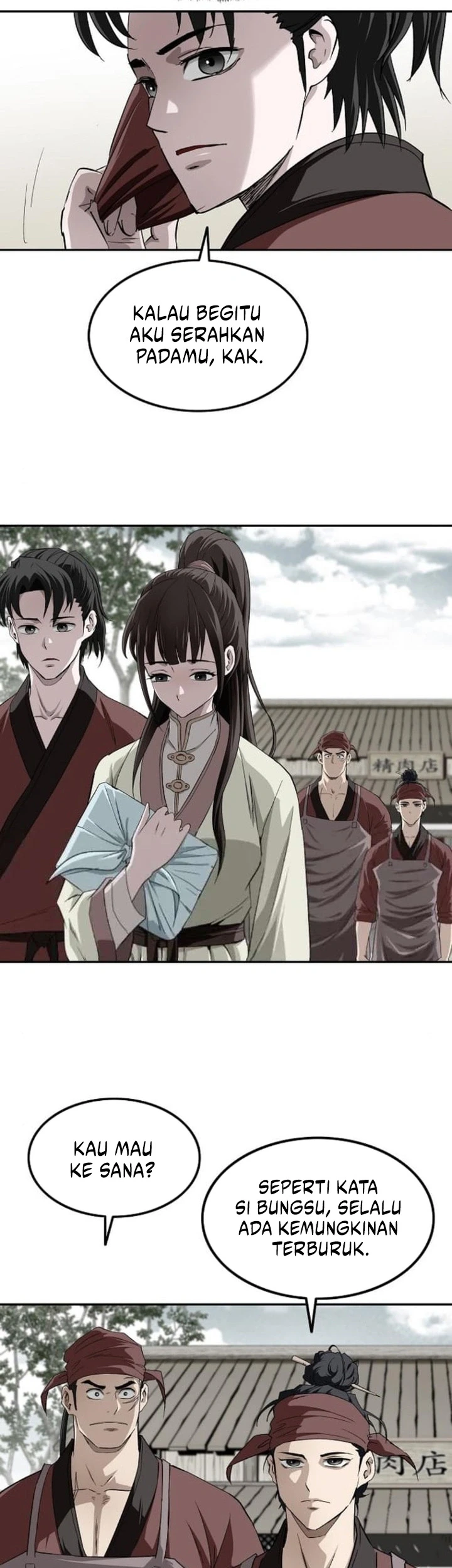 The Supreme Demon Swordmaster Chapter 16 Gambar 15