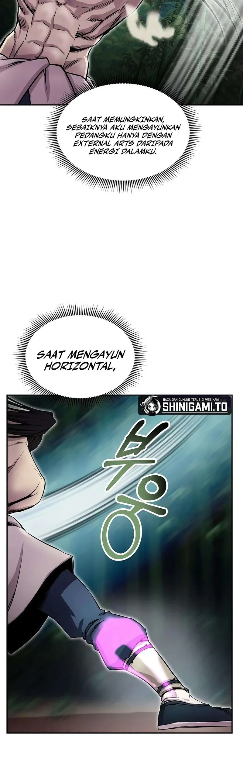The Sword Emperor’s Path To Namgung Chapter 20 Gambar 21