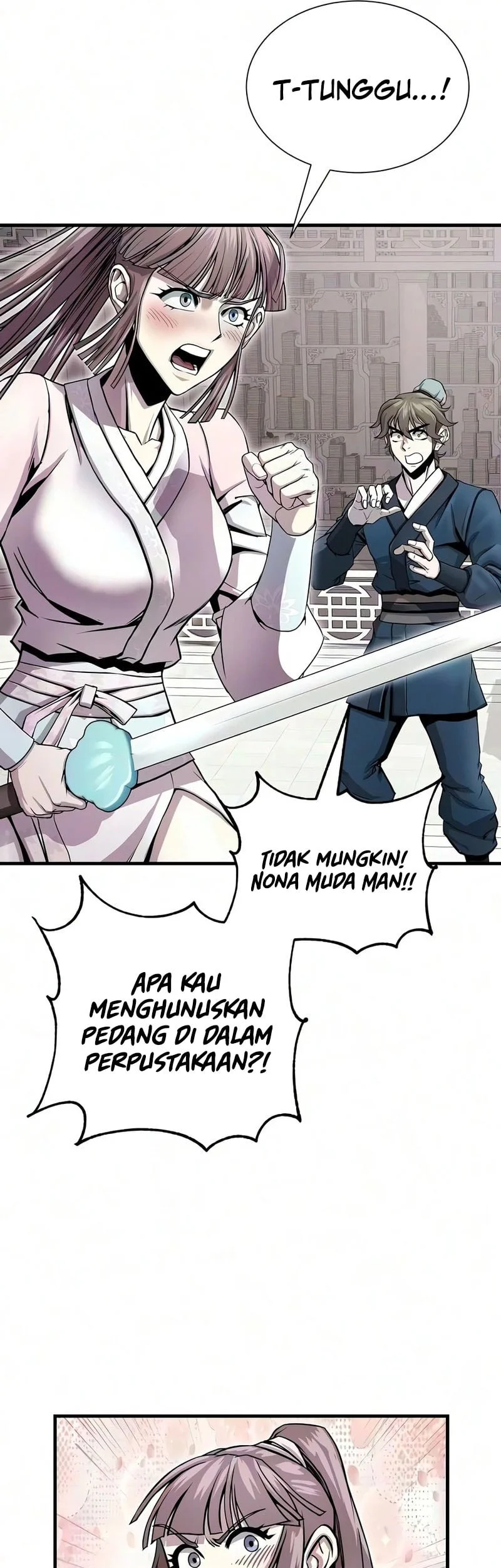 The Sword Emperor’s Path To Namgung Chapter 21 Gambar 18