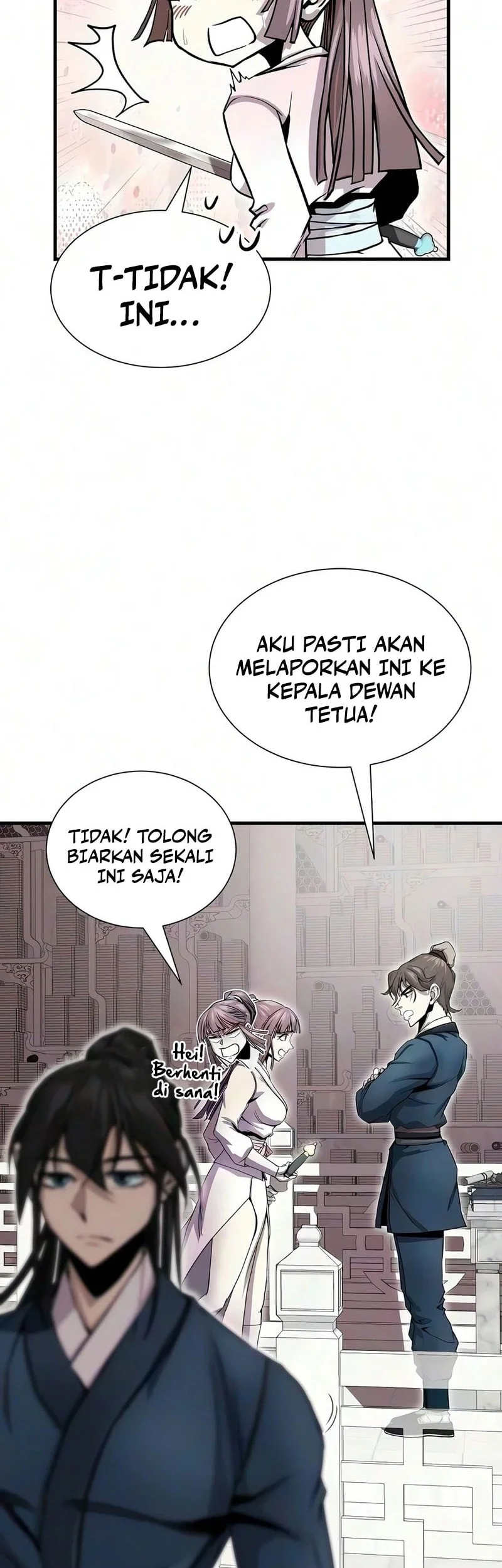 The Sword Emperor’s Path To Namgung Chapter 21 Gambar 19