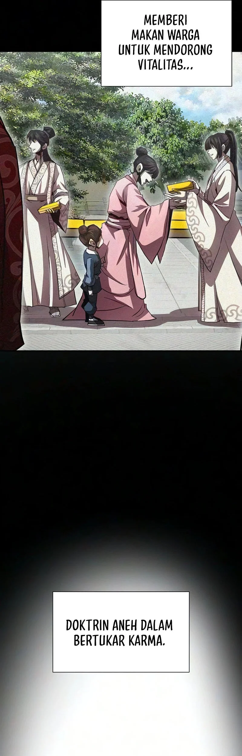 The Sword Emperor’s Path To Namgung Chapter 25 Gambar 23