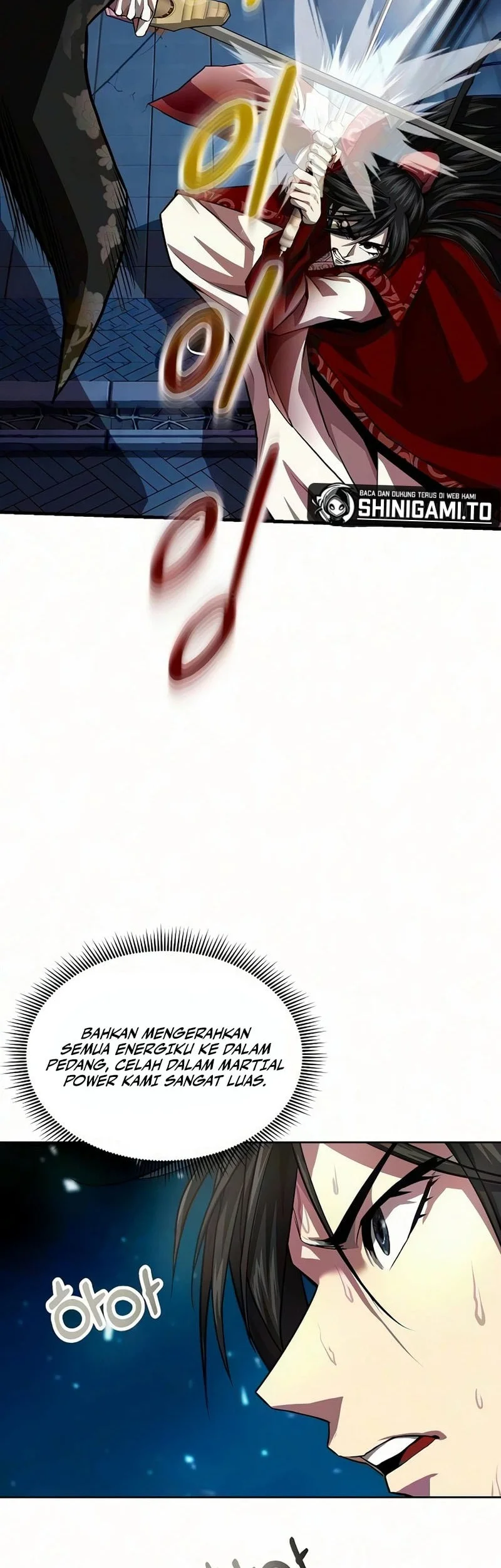 The Sword Emperor’s Path To Namgung Chapter 27 Gambar 28