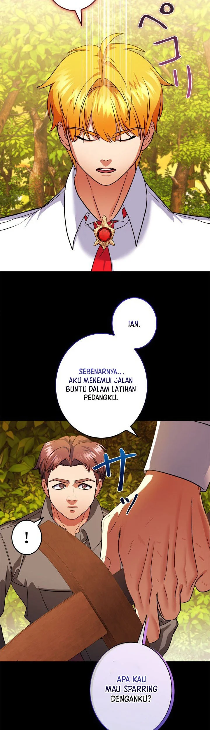 The Sword Emperor Who Surpasses His Previous Life Chapter 14 Gambar 19