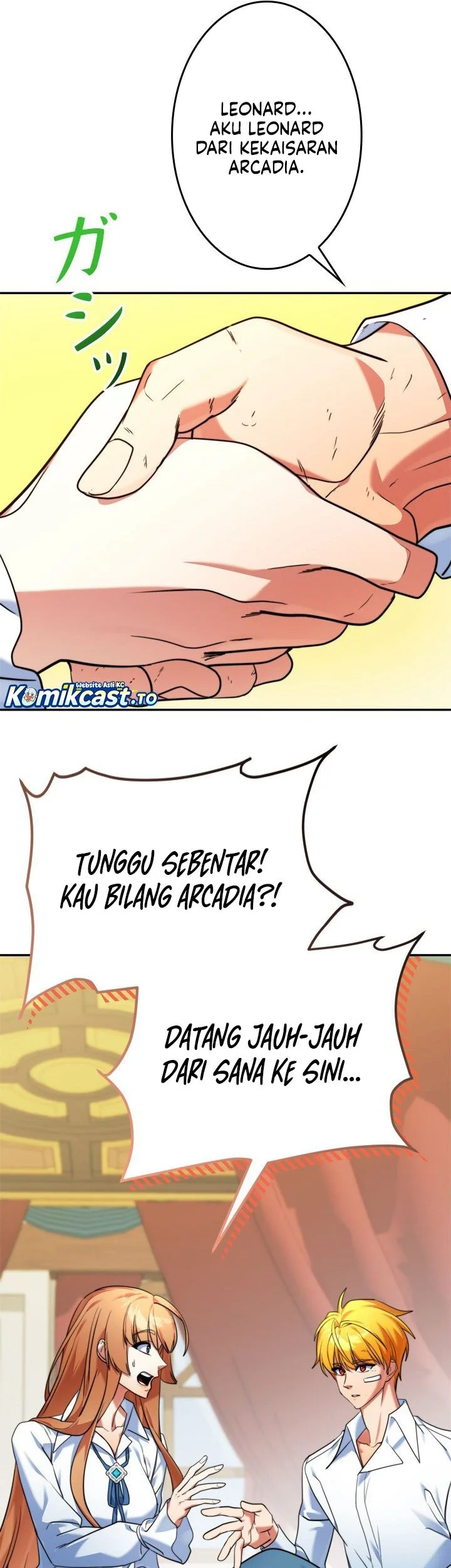The Sword Emperor Who Surpasses His Previous Life Chapter 20 Gambar 24