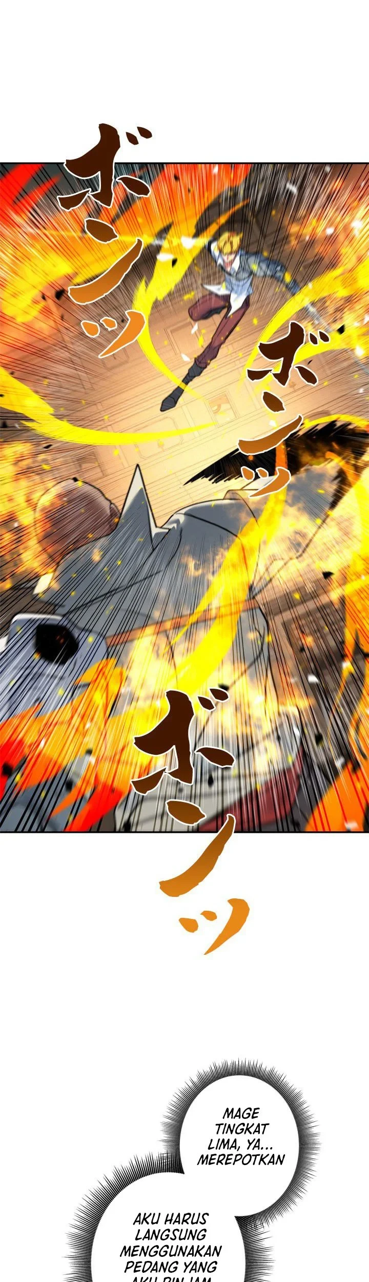 The Sword Emperor Who Surpasses His Previous Life Chapter 24 Gambar 24