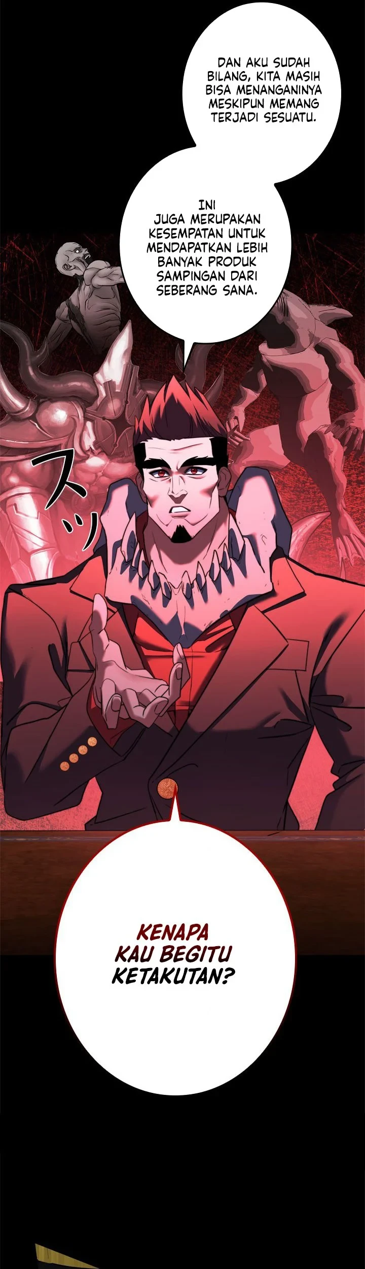 The Sword Emperor Who Surpasses His Previous Life Chapter 25 Gambar 28