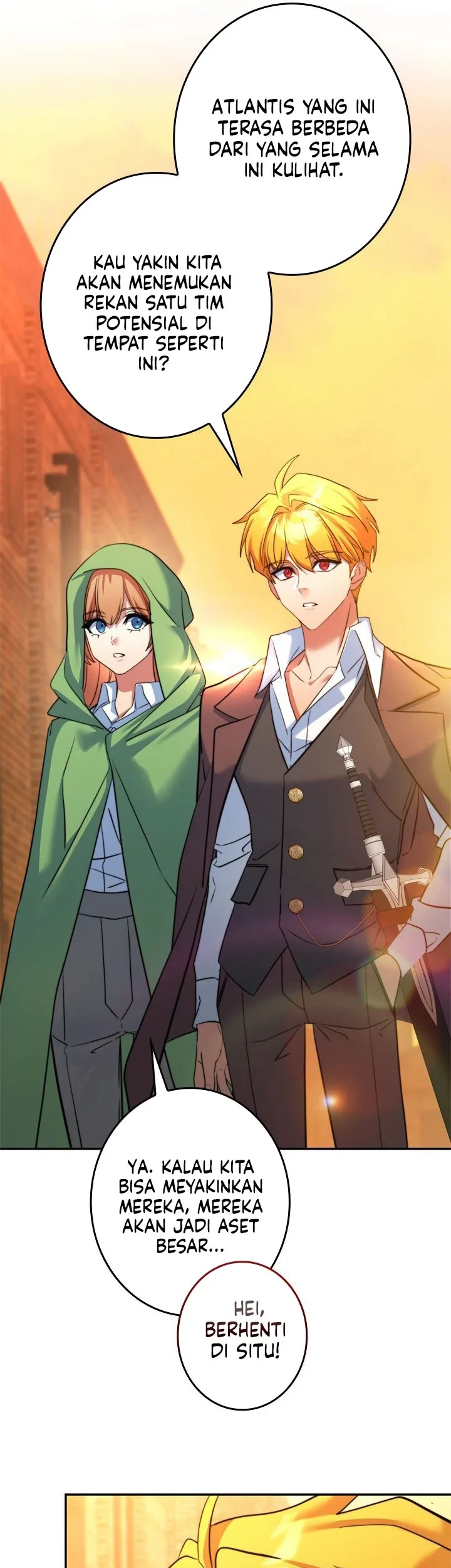 The Sword Emperor Who Surpasses His Previous Life Chapter 26 Gambar 21