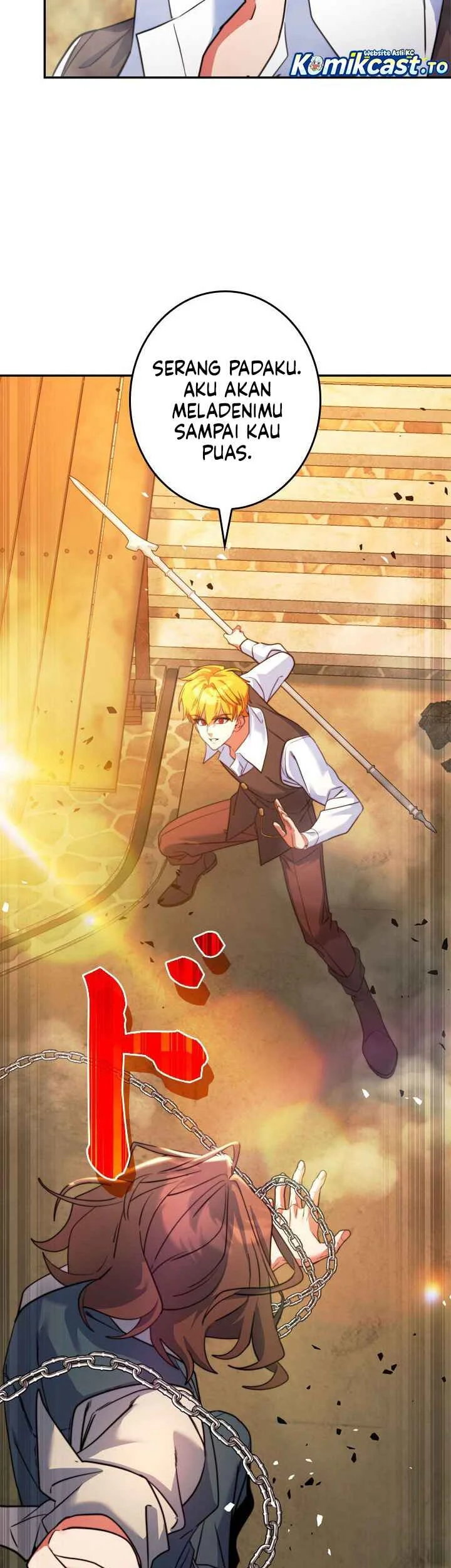 The Sword Emperor Who Surpasses His Previous Life Chapter 27 Gambar 16