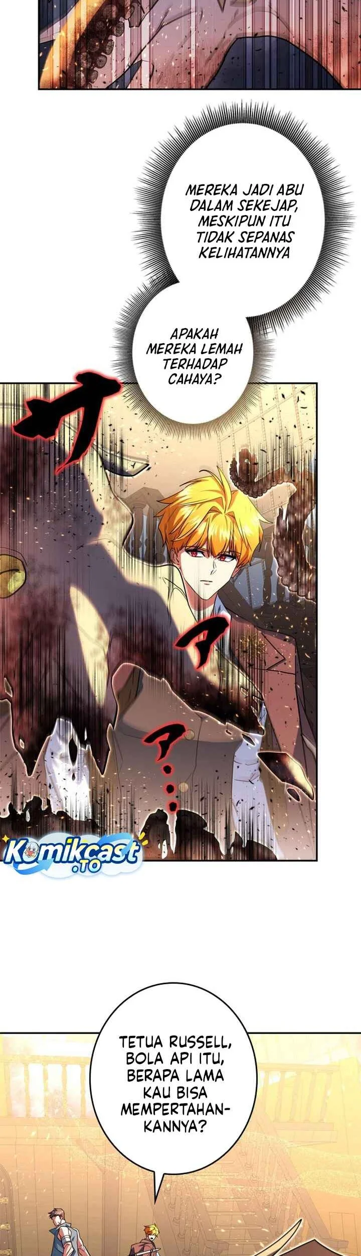 The Sword Emperor Who Surpasses His Previous Life Chapter 34 Gambar 19