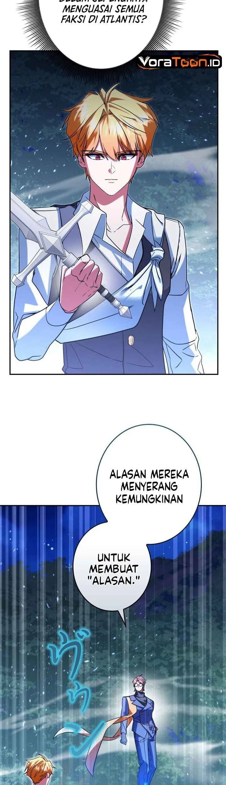 The Sword Emperor Who Surpasses His Previous Life Chapter 37 Gambar 19