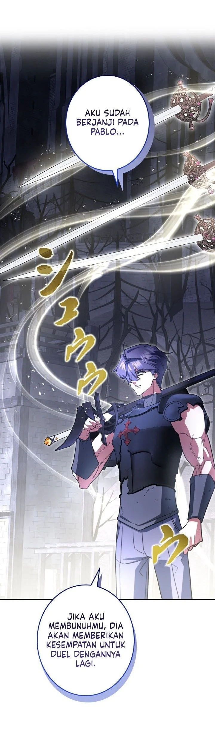 The Sword Emperor Who Surpasses His Previous Life Chapter 38 Gambar 23