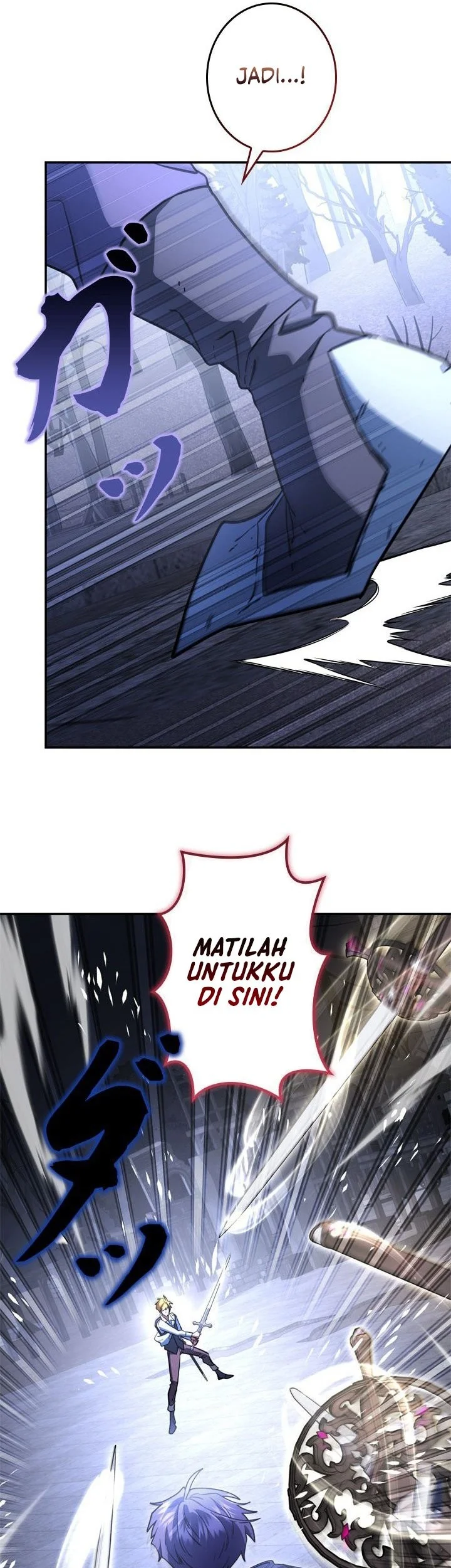 The Sword Emperor Who Surpasses His Previous Life Chapter 38 Gambar 25
