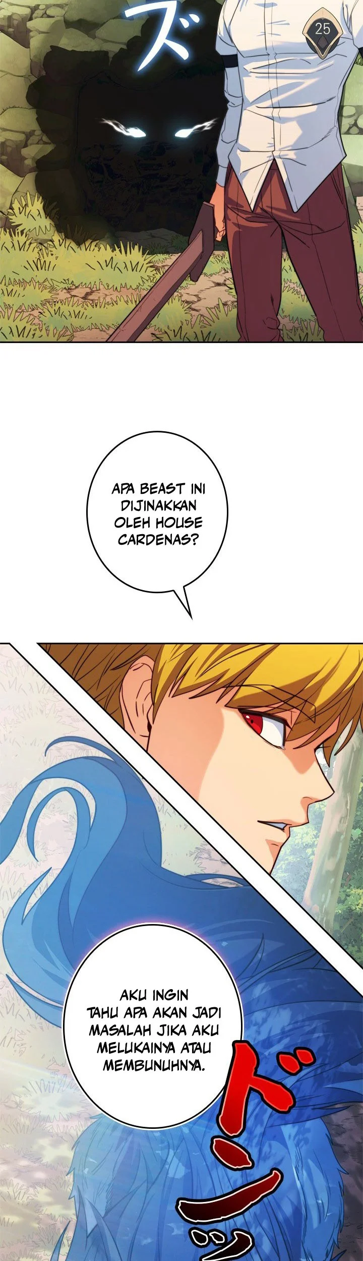 The Sword Emperor Who Surpasses His Previous Life Chapter 5 Gambar 21