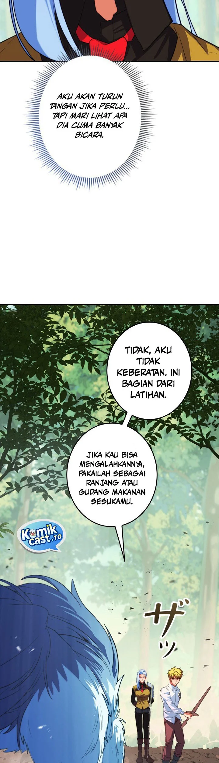 The Sword Emperor Who Surpasses His Previous Life Chapter 5 Gambar 24