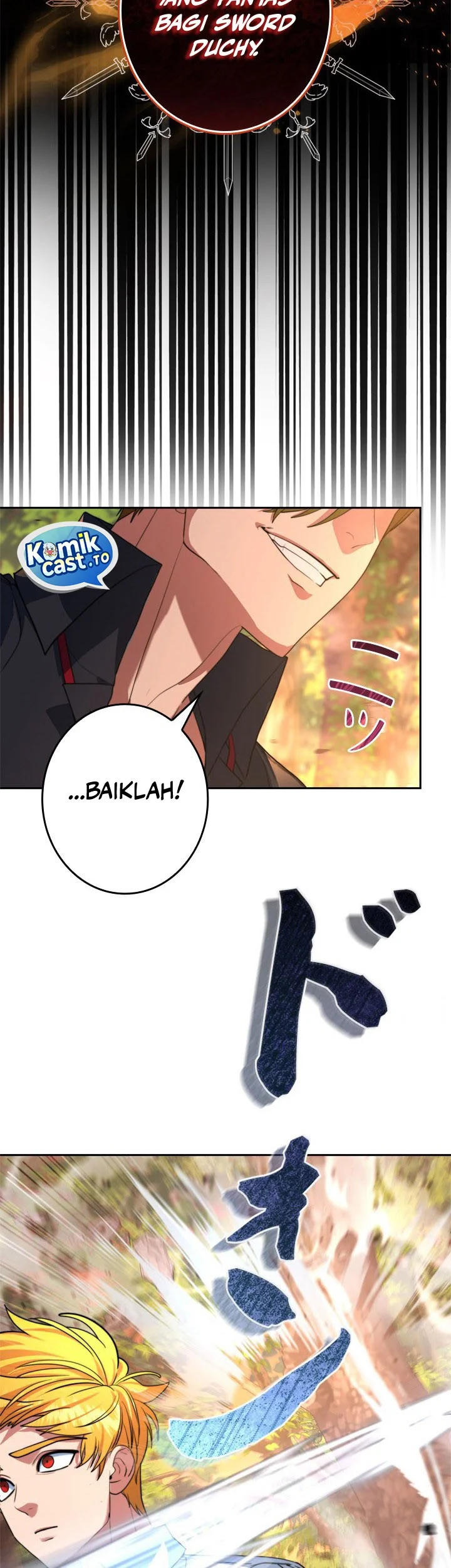 The Sword Emperor Who Surpasses His Previous Life Chapter 8 Gambar 27