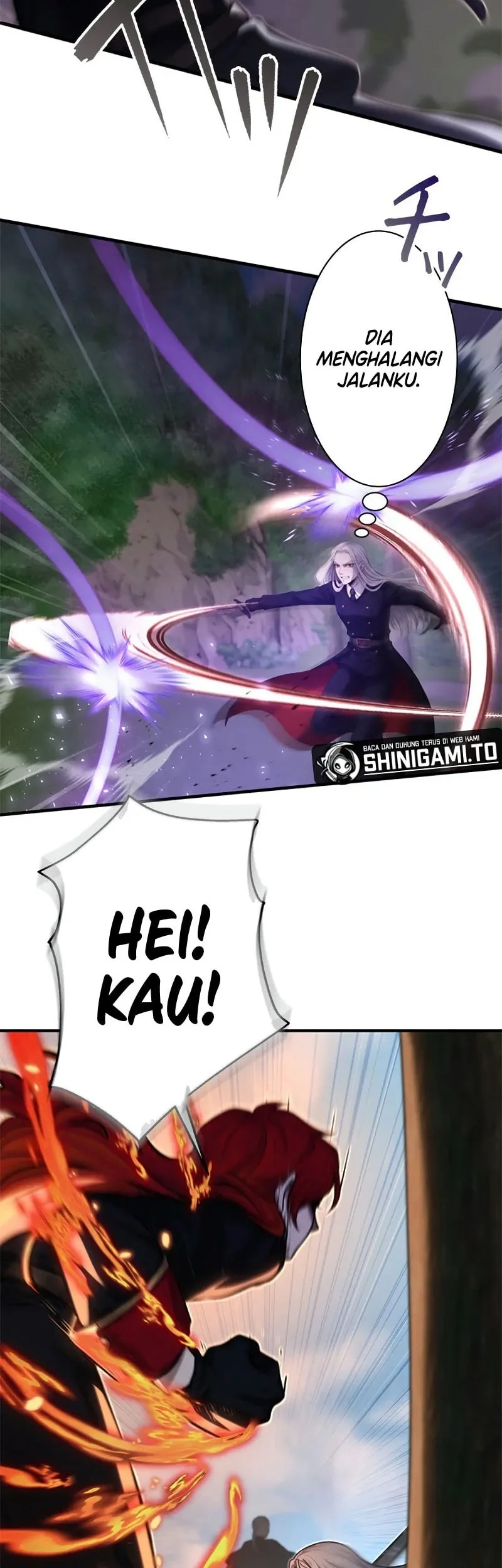 The Sword Saint Reincarnated Into A Noble Mage Family Chapter 10 Gambar 20