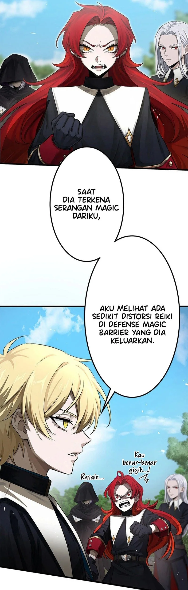 The Sword Saint Reincarnated Into A Noble Mage Family Chapter 11 Gambar 19