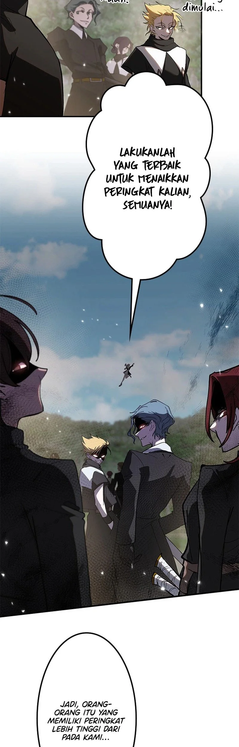 The Sword Saint Reincarnated Into A Noble Mage Family Chapter 12 Gambar 21