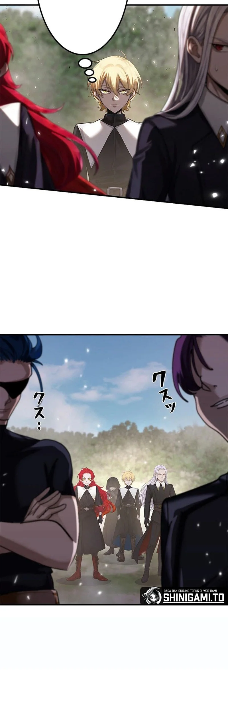The Sword Saint Reincarnated Into A Noble Mage Family Chapter 12 Gambar 22