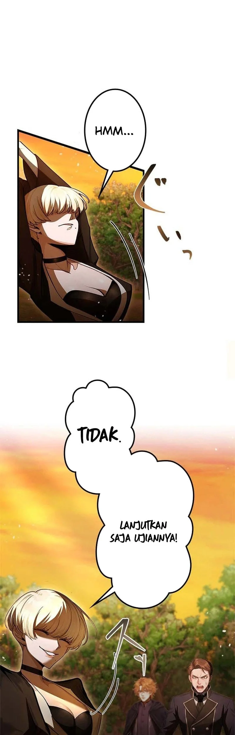 The Sword Saint Reincarnated Into A Noble Mage Family Chapter 13 Gambar 16