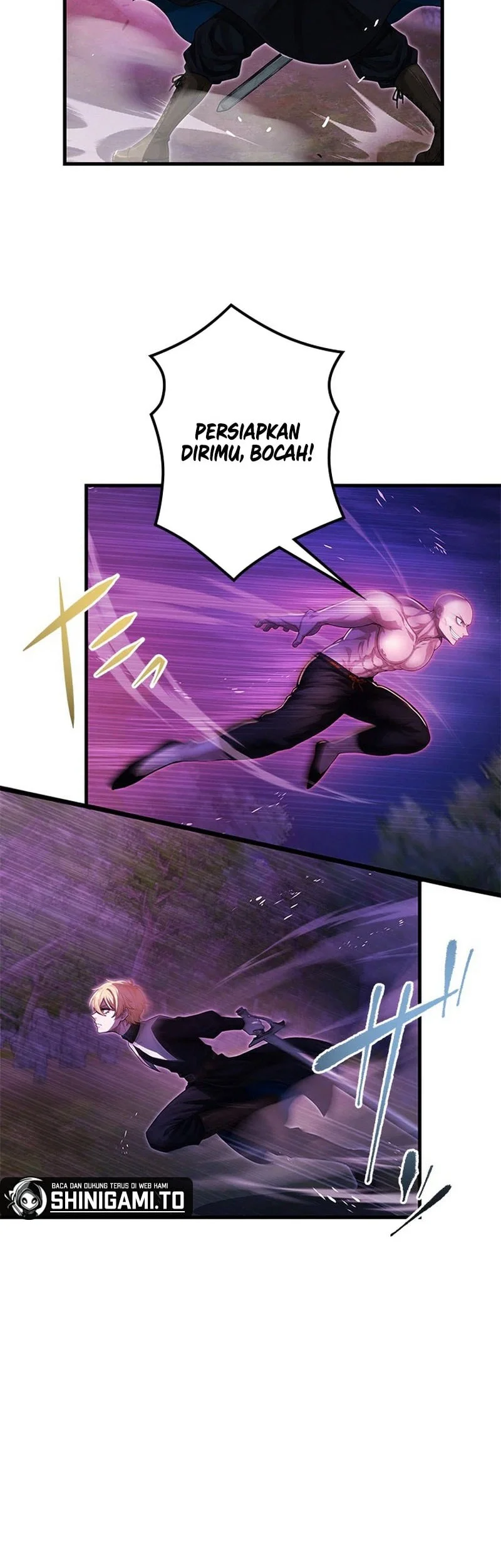 The Sword Saint Reincarnated Into A Noble Mage Family Chapter 15 Gambar 22