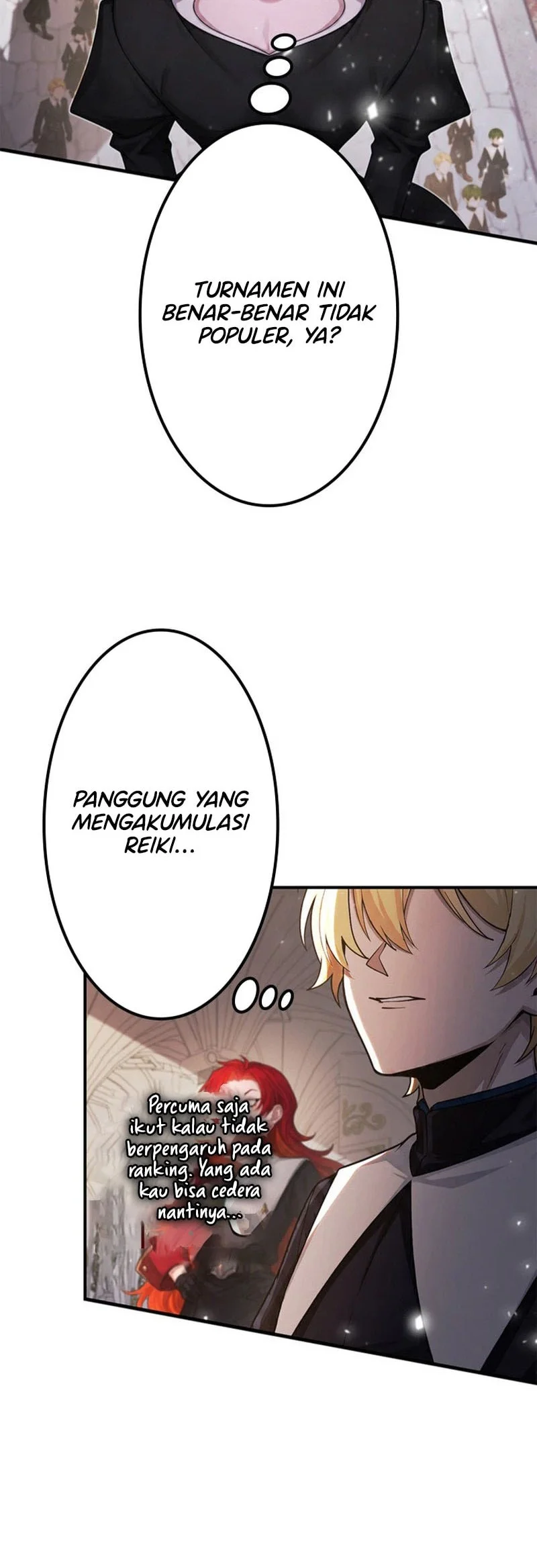 The Sword Saint Reincarnated Into A Noble Mage Family Chapter 16 Gambar 22