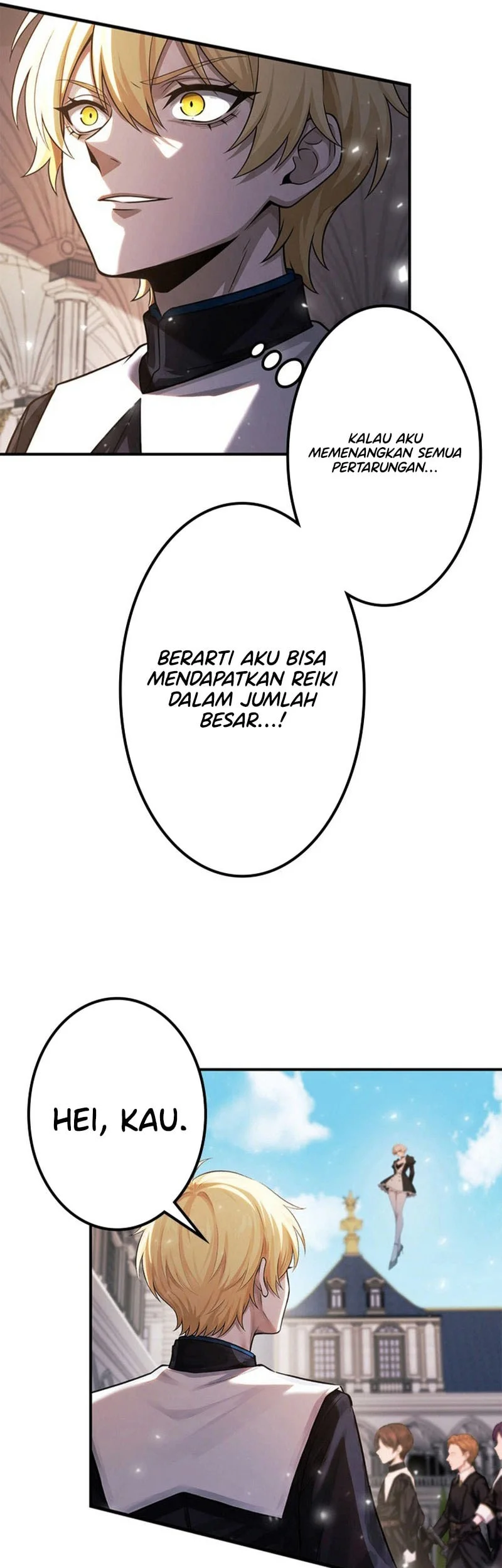 The Sword Saint Reincarnated Into A Noble Mage Family Chapter 16 Gambar 23