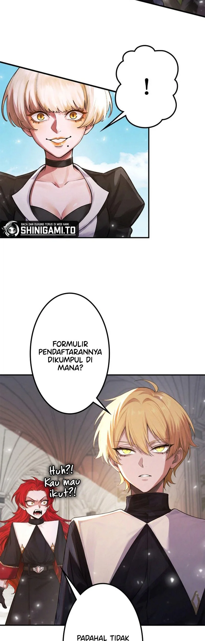 The Sword Saint Reincarnated Into A Noble Mage Family Chapter 16 Gambar 24