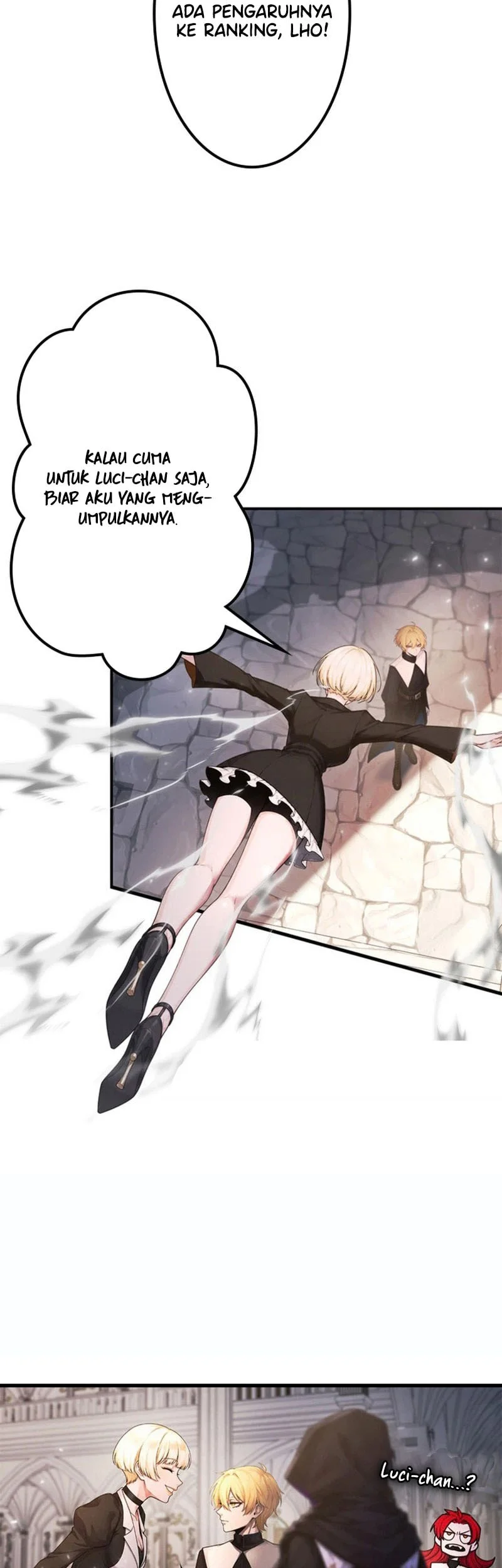 The Sword Saint Reincarnated Into A Noble Mage Family Chapter 16 Gambar 25