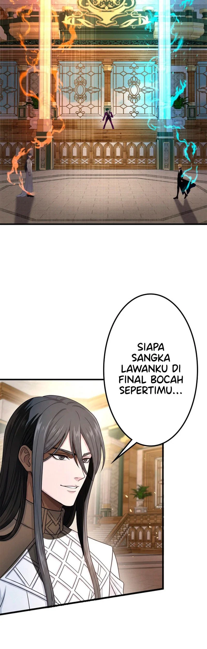 The Sword Saint Reincarnated Into A Noble Mage Family Chapter 17 Gambar 23