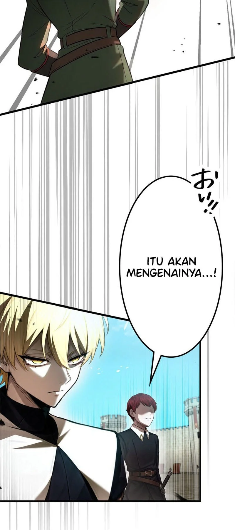 The Sword Saint Reincarnated Into A Noble Mage Family Chapter 23 Gambar 18